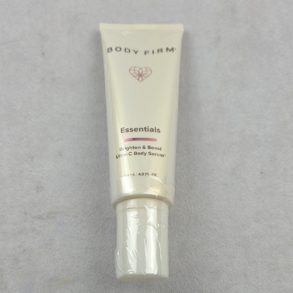 Body Firm Essentials Brighten & Boost UltraC Body Serum 4 Fl Oz - Picture 3 of 4